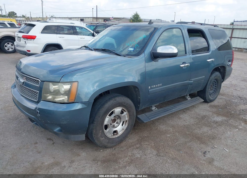 2008 CHEVROLET TAHOE VIN: 1GNFC13048R151134