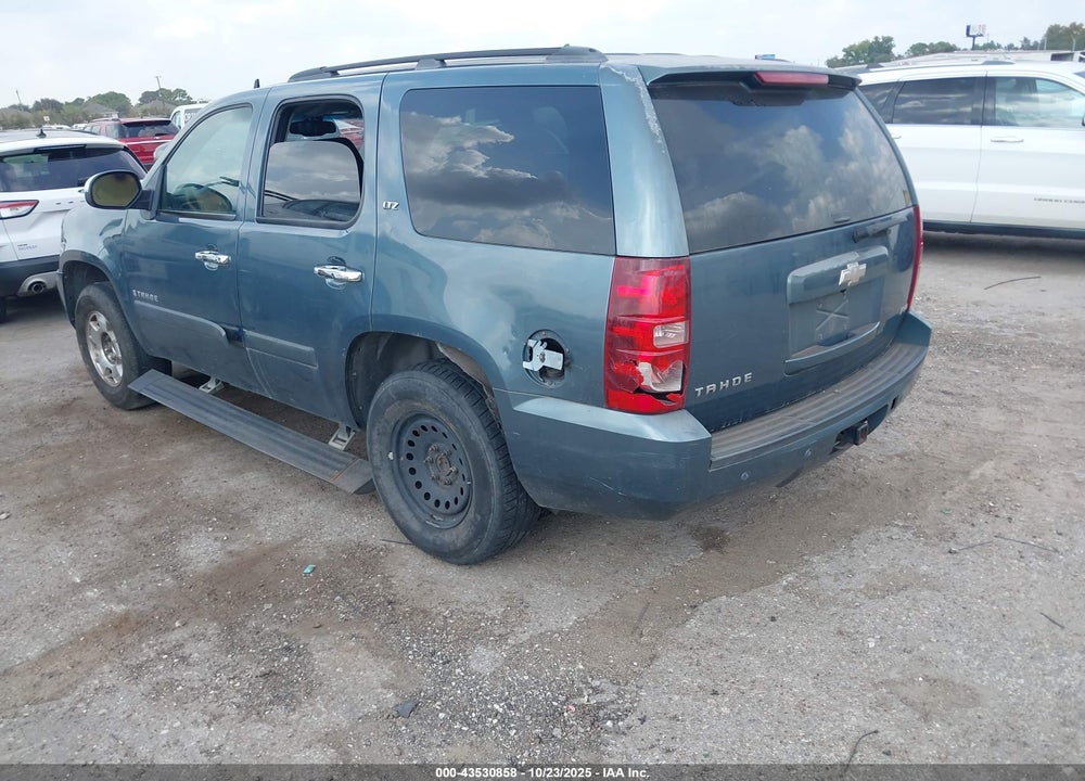 2008 CHEVROLET TAHOE VIN: 1GNFC13048R151134