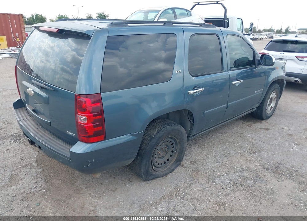 2008 CHEVROLET TAHOE VIN: 1GNFC13048R151134