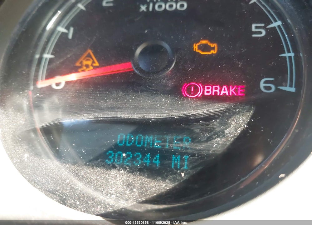 2008 CHEVROLET TAHOE VIN: 1GNFC13048R151134