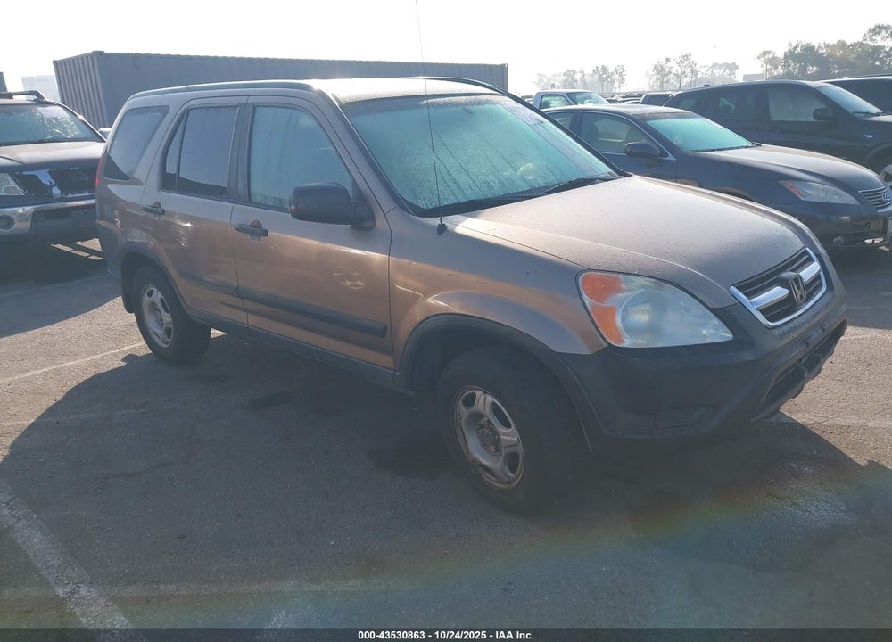 2004 HONDA CR-V LX VIN: JHLRD68494C002116