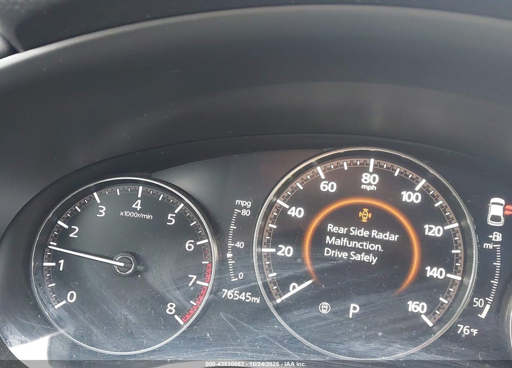 2019 MAZDA MAZDA3 HATCHBACK VIN: JM1BPAJM8K1133887