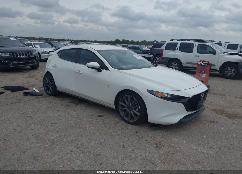 2019 MAZDA MAZDA3 HATCHBACK VIN: JM1BPAJM8K1133887