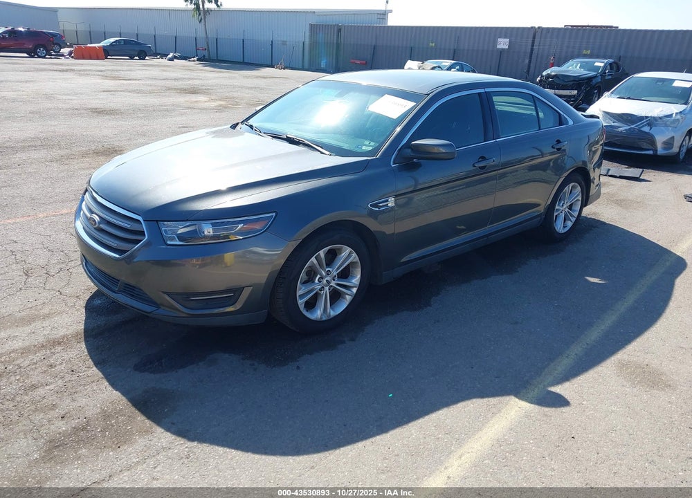 2016 FORD TAURUS SEL VIN: 1FAHP2E87GG107479