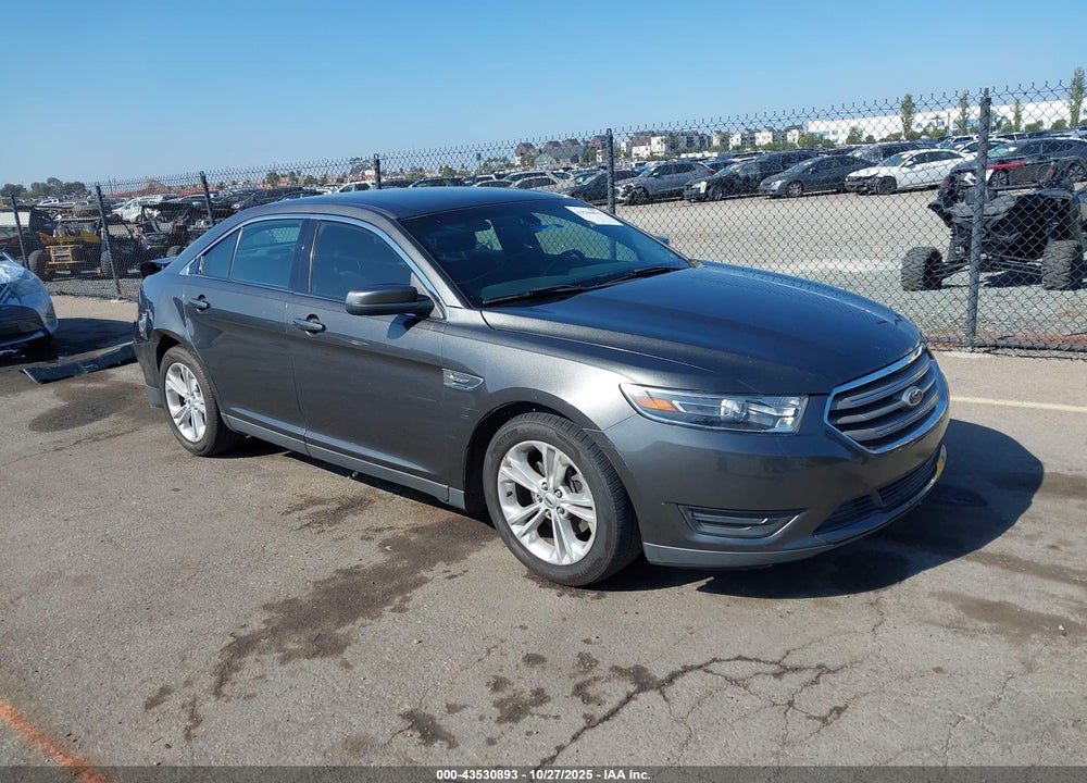 2016 FORD TAURUS SEL VIN: 1FAHP2E87GG107479