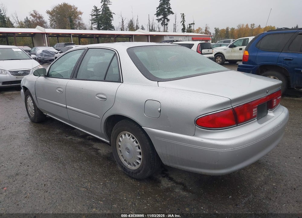 2005 BUICK CENTURY VIN: 2G4WS52J951132124