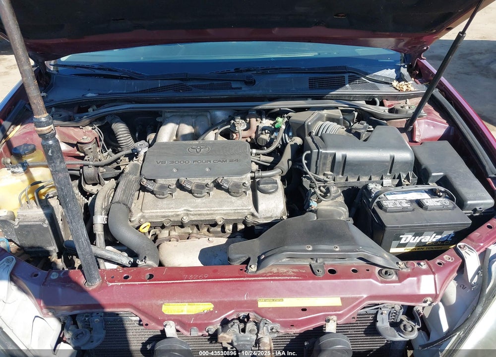 2002 TOYOTA CAMRY SE V6 VIN: JTDBF30K120019637