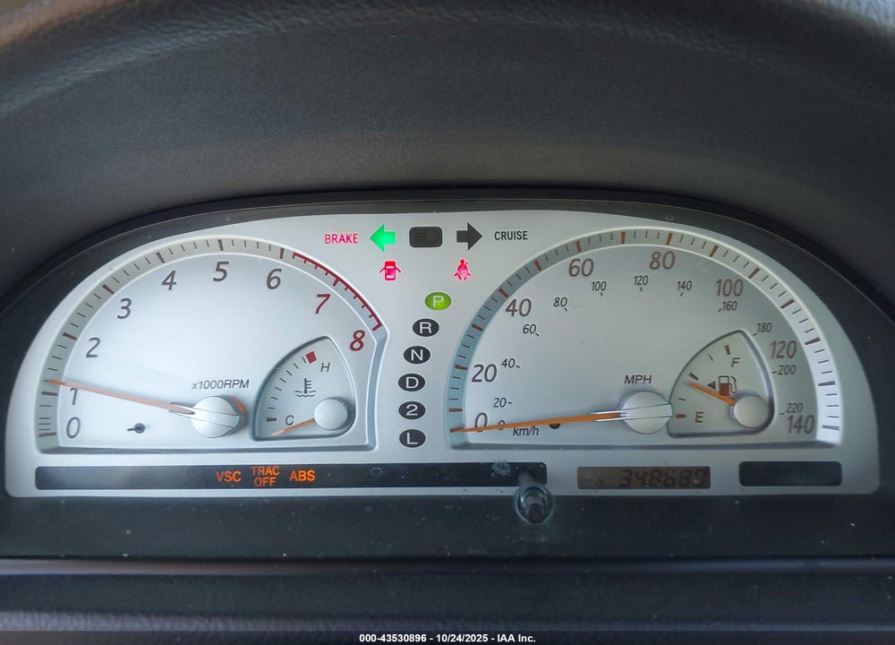 2002 TOYOTA CAMRY SE V6 VIN: JTDBF30K120019637