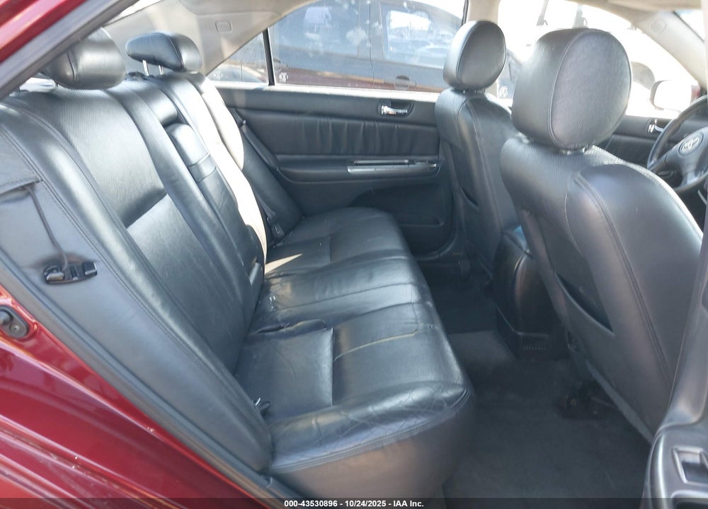 2002 TOYOTA CAMRY SE V6 VIN: JTDBF30K120019637
