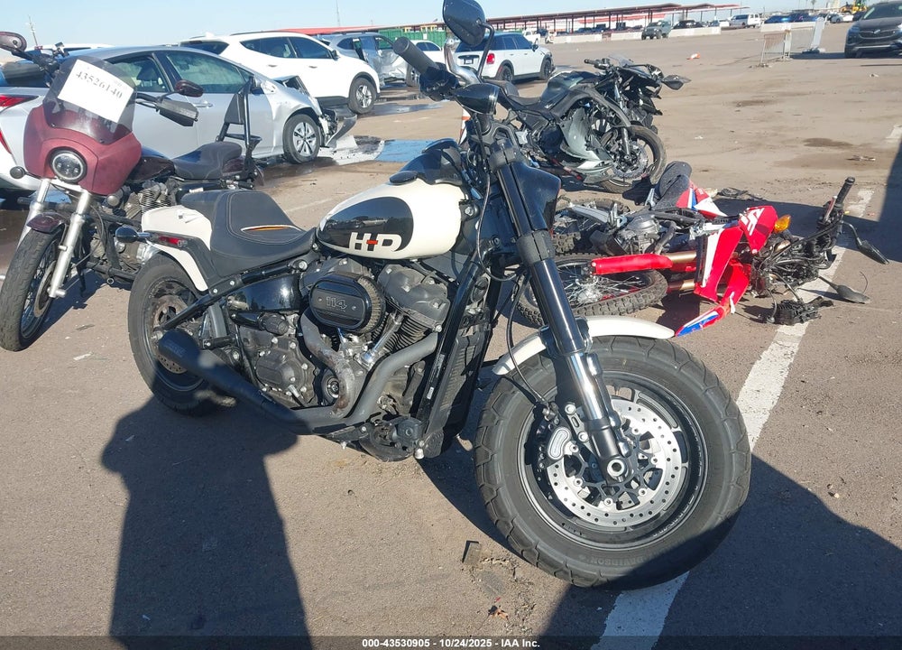2022 HARLEY-DAVIDSON FXFBS VIN: 1HD1YLK16NB062551