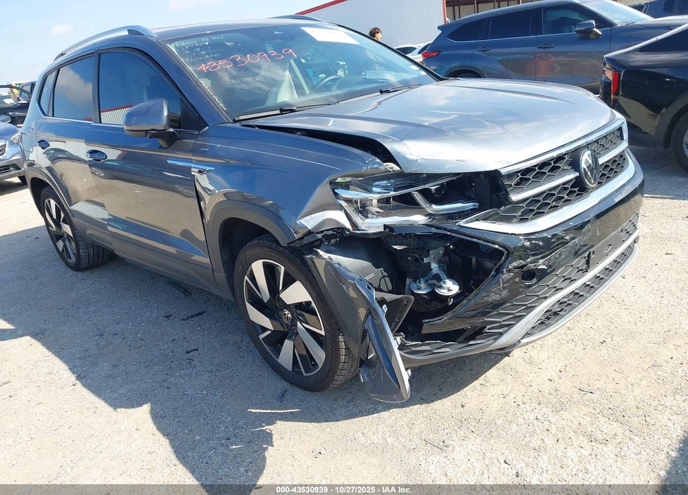 2024 VOLKSWAGEN TAOS 1.5T SEL VIN: 3VV4X7B26RM093803