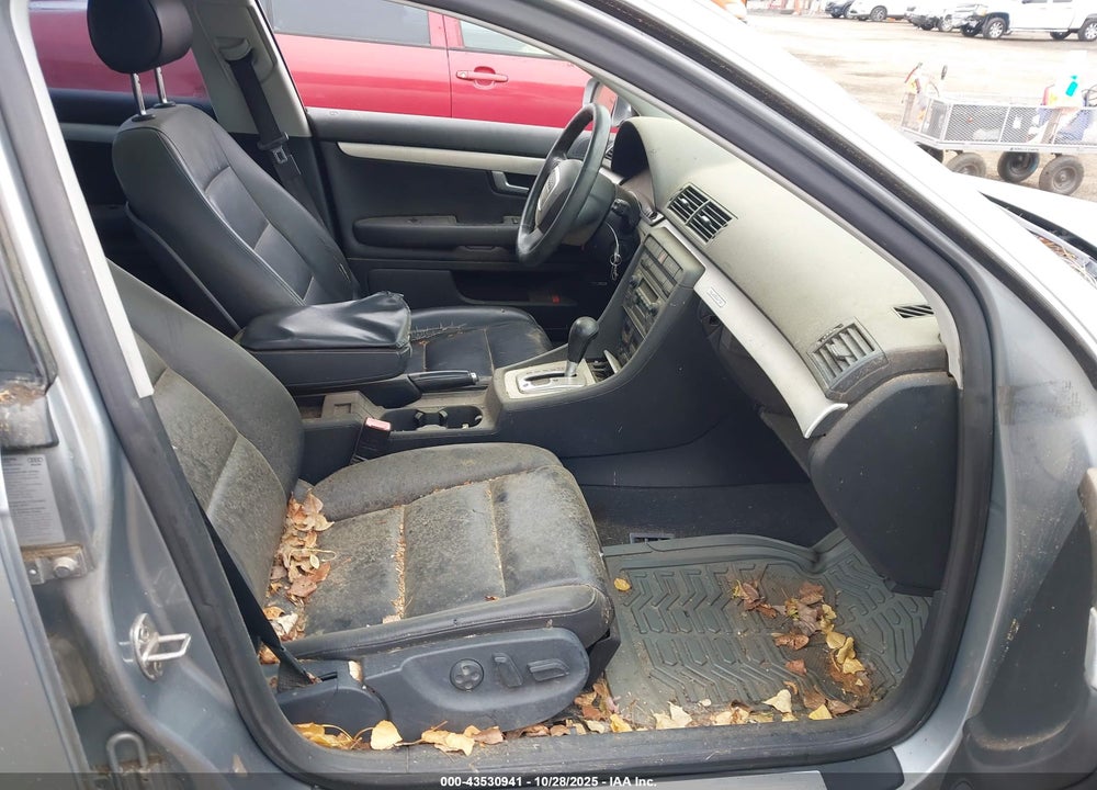 2005 AUDI A4 VIN: WAUDF68E85A419294
