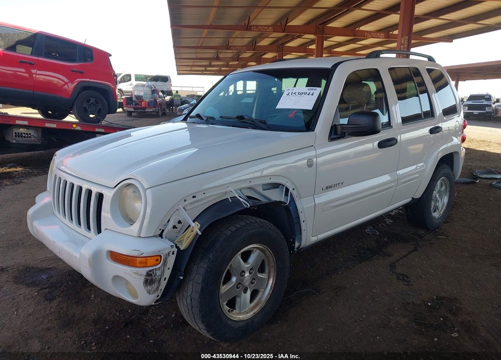 2004 JEEP LIBERTY LIMITED EDITION VIN: 1J4GL58K44W195087