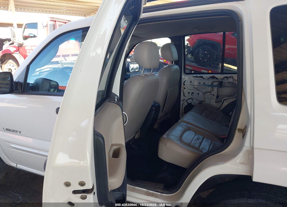 2004 JEEP LIBERTY LIMITED EDITION VIN: 1J4GL58K44W195087