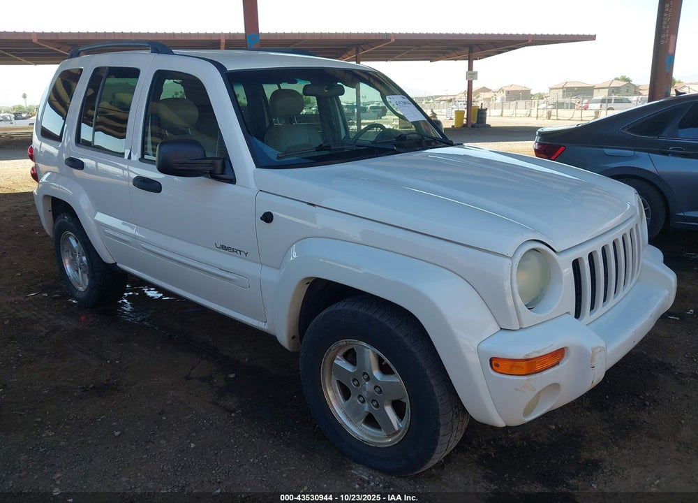 2004 JEEP LIBERTY LIMITED EDITION VIN: 1J4GL58K44W195087