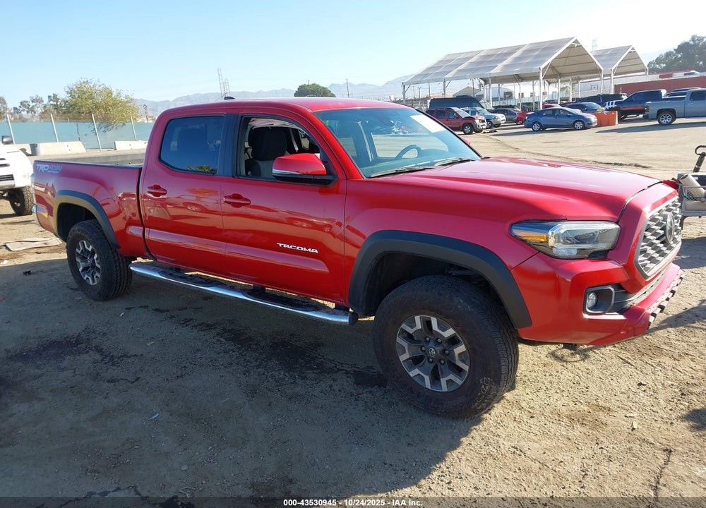 2023 TOYOTA TACOMA TRD OFF ROAD VIN: 3TMDZ5BN8PM155075