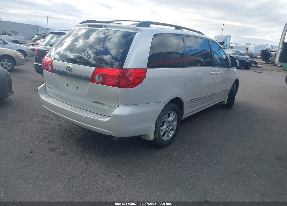 2006 TOYOTA SIENNA VIN: 5TDBA22C16S058925