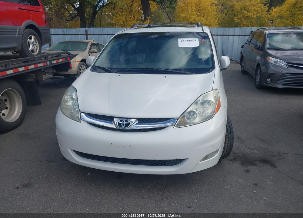 2006 TOYOTA SIENNA VIN: 5TDBA22C16S058925