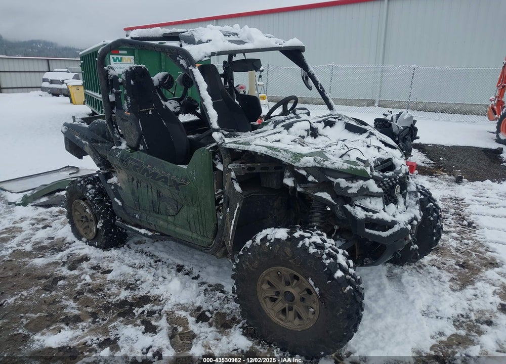 2021 YAMAHA YXE1000 VIN: 5Y4AN42Y8MA102542