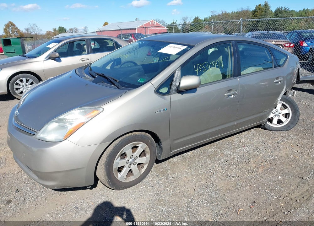 2008 TOYOTA PRIUS VIN: JTDKB20U287766414