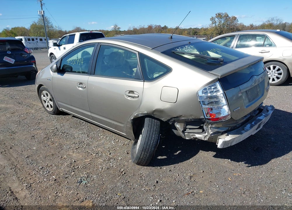 2008 TOYOTA PRIUS VIN: JTDKB20U287766414
