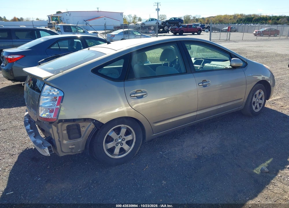 2008 TOYOTA PRIUS VIN: JTDKB20U287766414