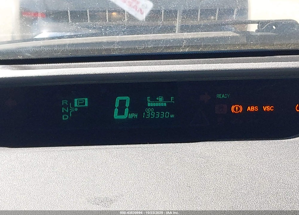 2008 TOYOTA PRIUS VIN: JTDKB20U287766414