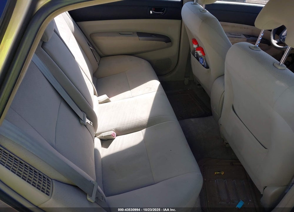 2008 TOYOTA PRIUS VIN: JTDKB20U287766414