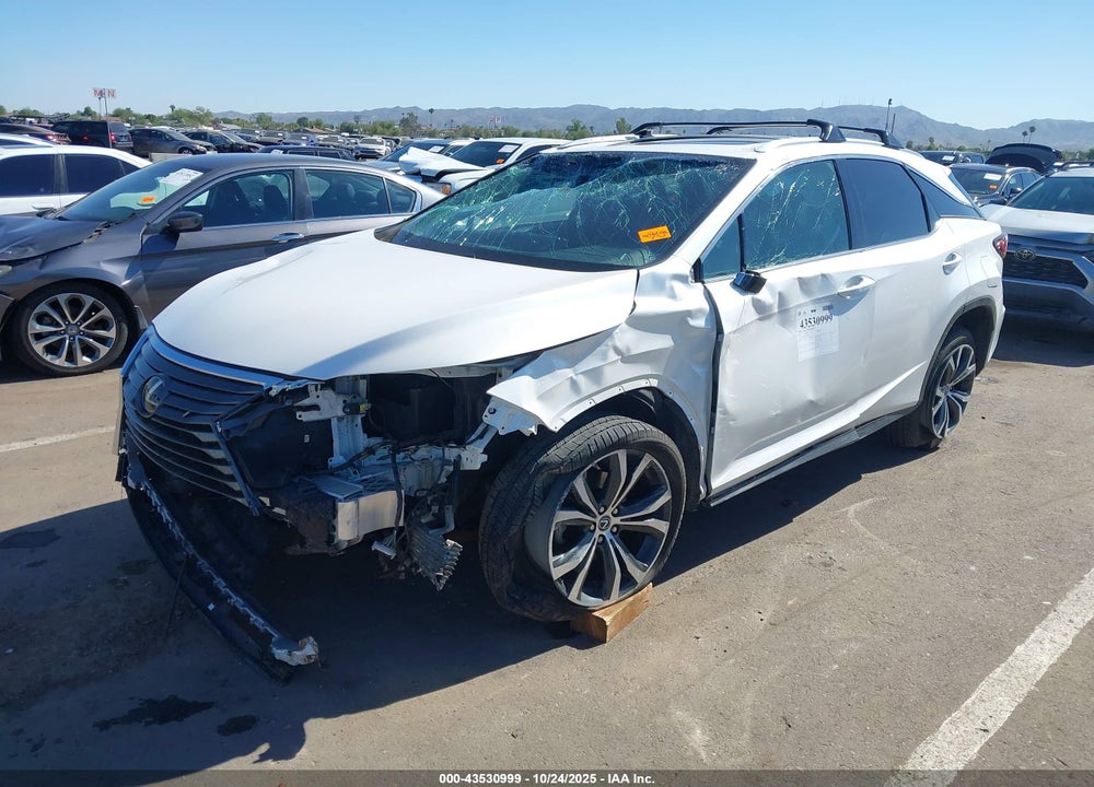 2018 LEXUS RX 350 VIN: 2T2BZMCAXJC154857