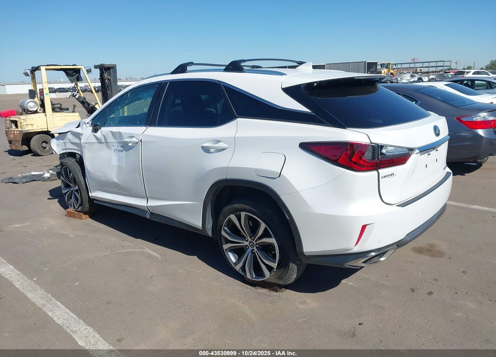 2018 LEXUS RX 350 VIN: 2T2BZMCAXJC154857
