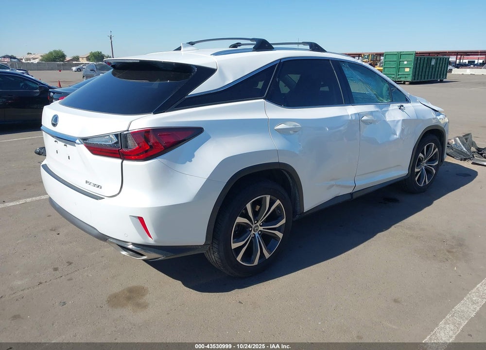 2018 LEXUS RX 350 VIN: 2T2BZMCAXJC154857