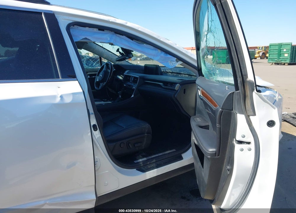 2018 LEXUS RX 350 VIN: 2T2BZMCAXJC154857