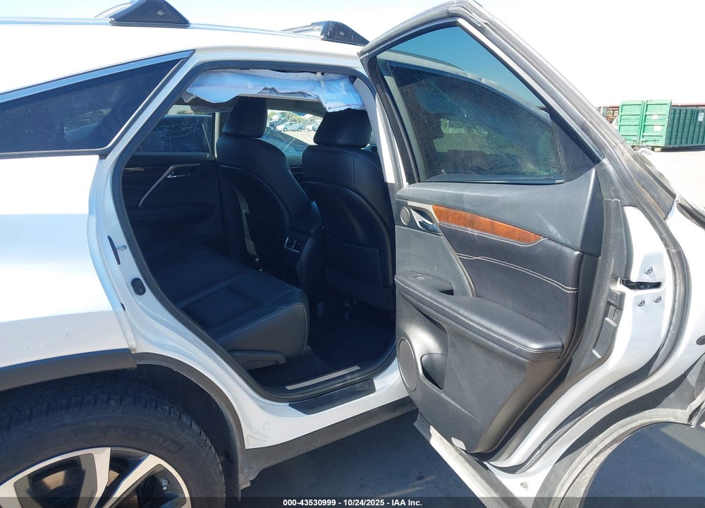 2018 LEXUS RX 350 VIN: 2T2BZMCAXJC154857