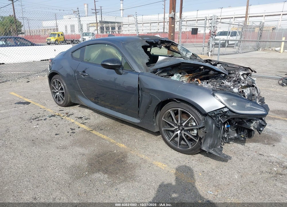 2025 TOYOTA GR86 VIN: JF1ZNBB17S8752895