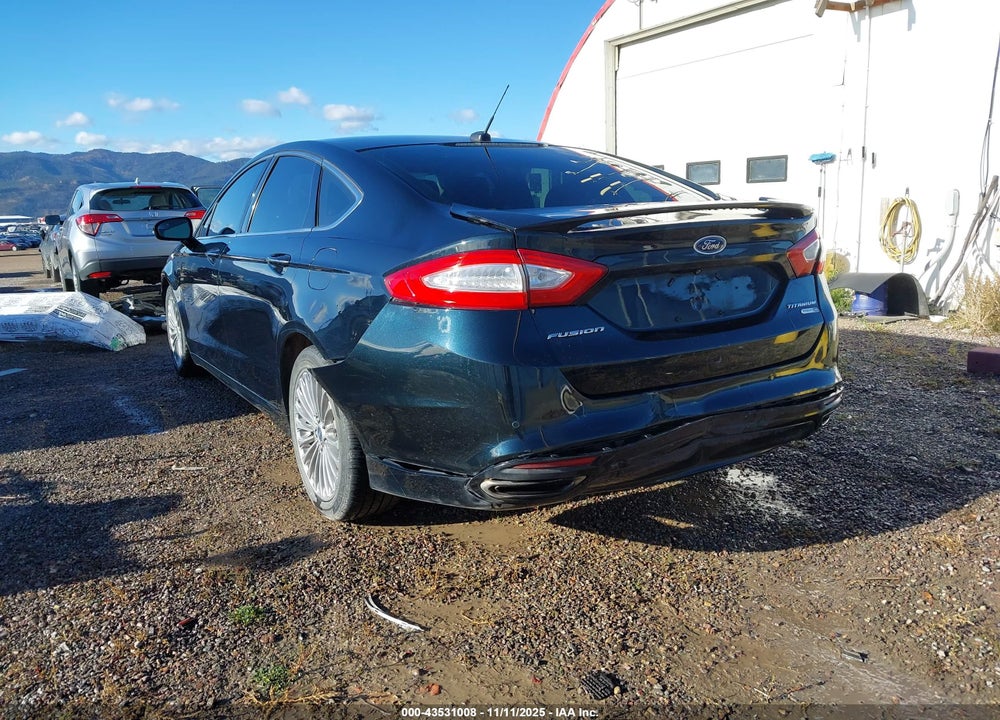 2014 FORD FUSION TITANIUM VIN: 3FA6P0D95ER112546
