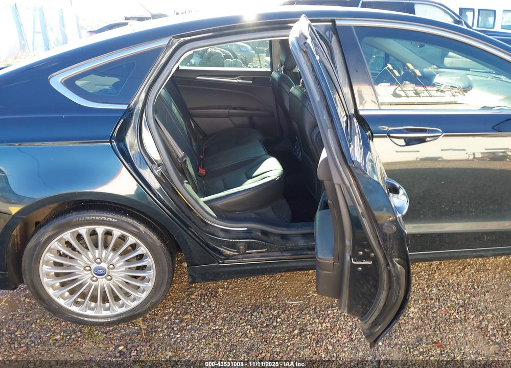 2014 FORD FUSION TITANIUM VIN: 3FA6P0D95ER112546