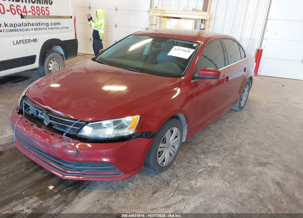 2017 VOLKSWAGEN JETTA 1.4T S VIN: 3VW2B7AJ7HM409105