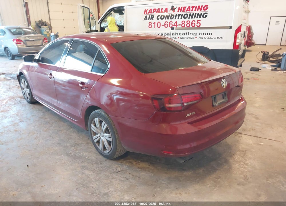 2017 VOLKSWAGEN JETTA 1.4T S VIN: 3VW2B7AJ7HM409105