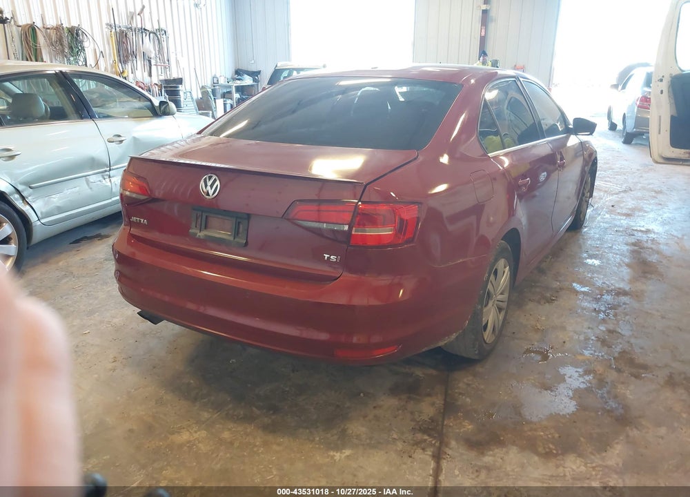 2017 VOLKSWAGEN JETTA 1.4T S VIN: 3VW2B7AJ7HM409105