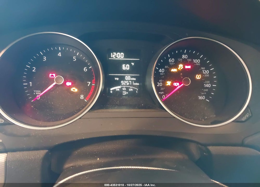 2017 VOLKSWAGEN JETTA 1.4T S VIN: 3VW2B7AJ7HM409105
