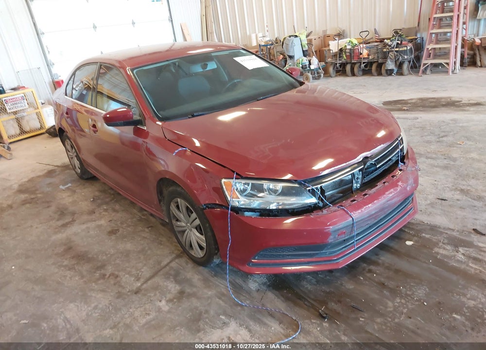 2017 VOLKSWAGEN JETTA 1.4T S VIN: 3VW2B7AJ7HM409105