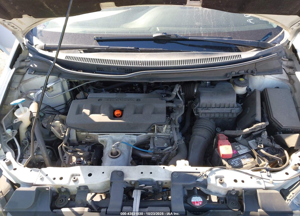 2012 HONDA CIVIC VIN: 19XFB5F52CE003093