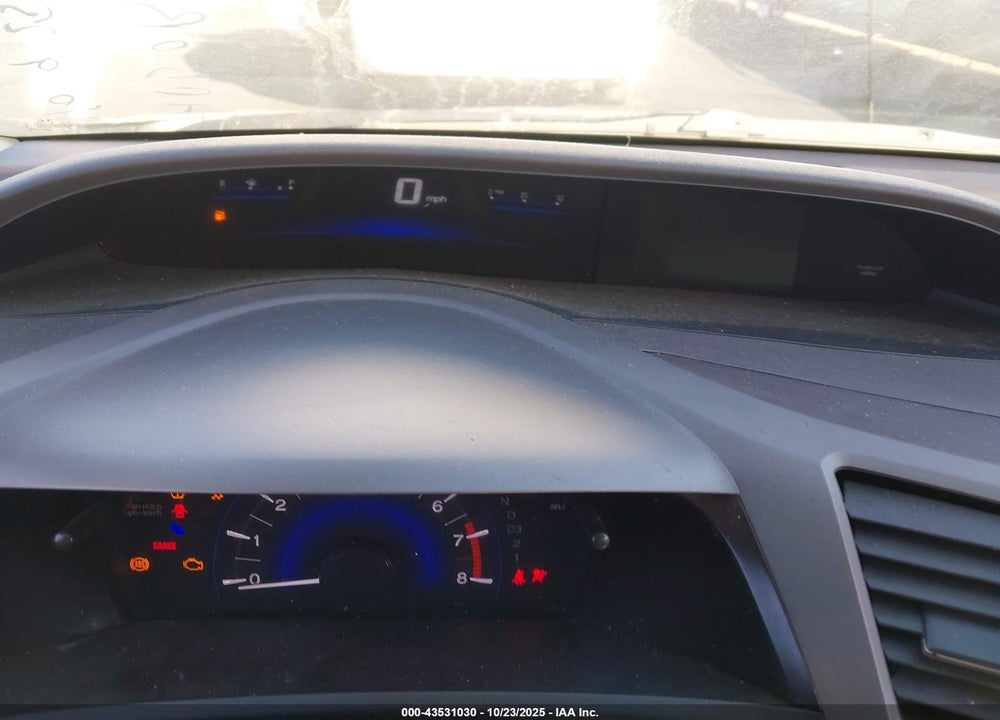 2012 HONDA CIVIC VIN: 19XFB5F52CE003093