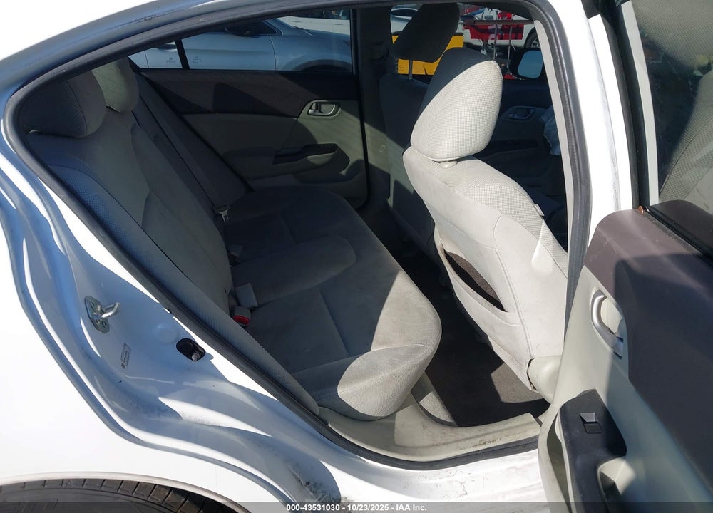 2012 HONDA CIVIC VIN: 19XFB5F52CE003093