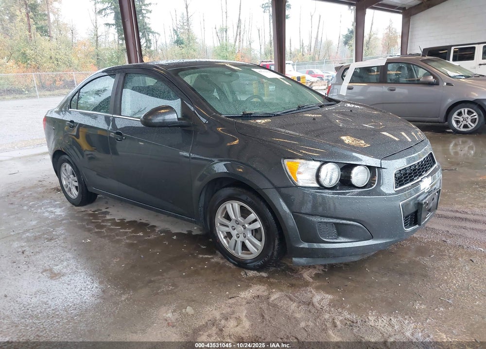 2014 CHEVROLET SONIC LT AUTO VIN: 1G1JC5SH9E4216434