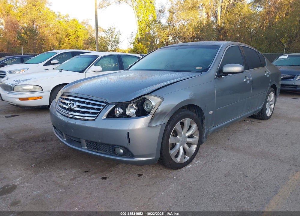 2007 INFINITI M35X VIN: JNKAY01F87M453784