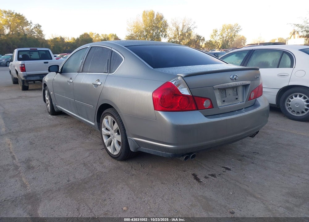 2007 INFINITI M35X VIN: JNKAY01F87M453784