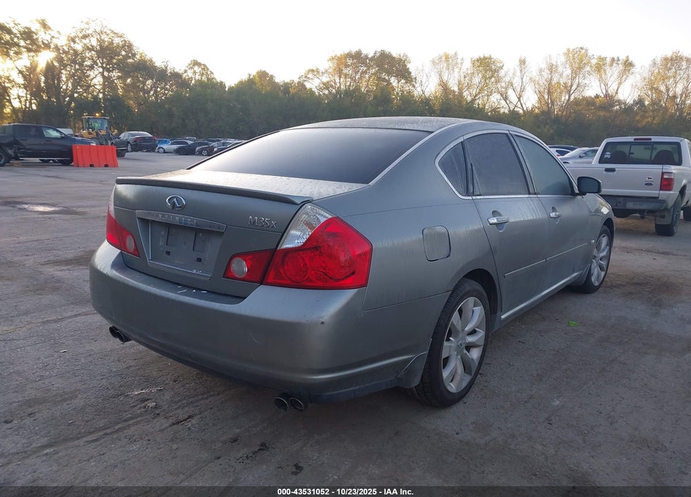2007 INFINITI M35X VIN: JNKAY01F87M453784