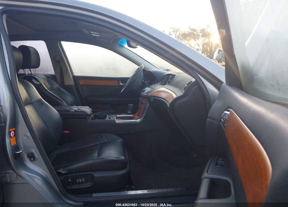 2007 INFINITI M35X VIN: JNKAY01F87M453784