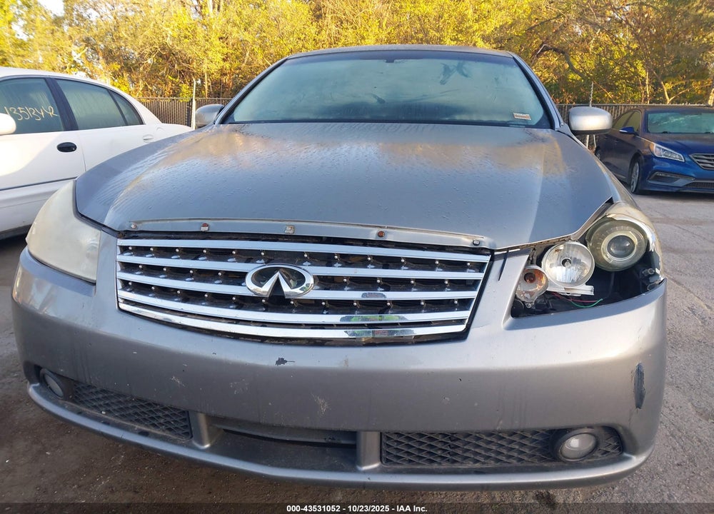 2007 INFINITI M35X VIN: JNKAY01F87M453784